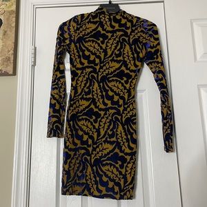 Long Sleeve Bodycon Dress